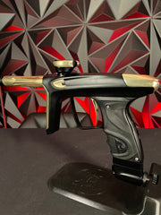 Used DLX TM40 Paintball Gun - Black/Gold w/Infamous Gold Deuce Trigger