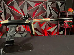 Used DLX TM40 Paintball Gun - Black/Gold w/Infamous Gold Deuce Trigger