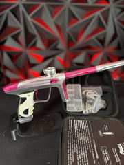 Used DLX TM40 Paintball Gun - Silver/Pink