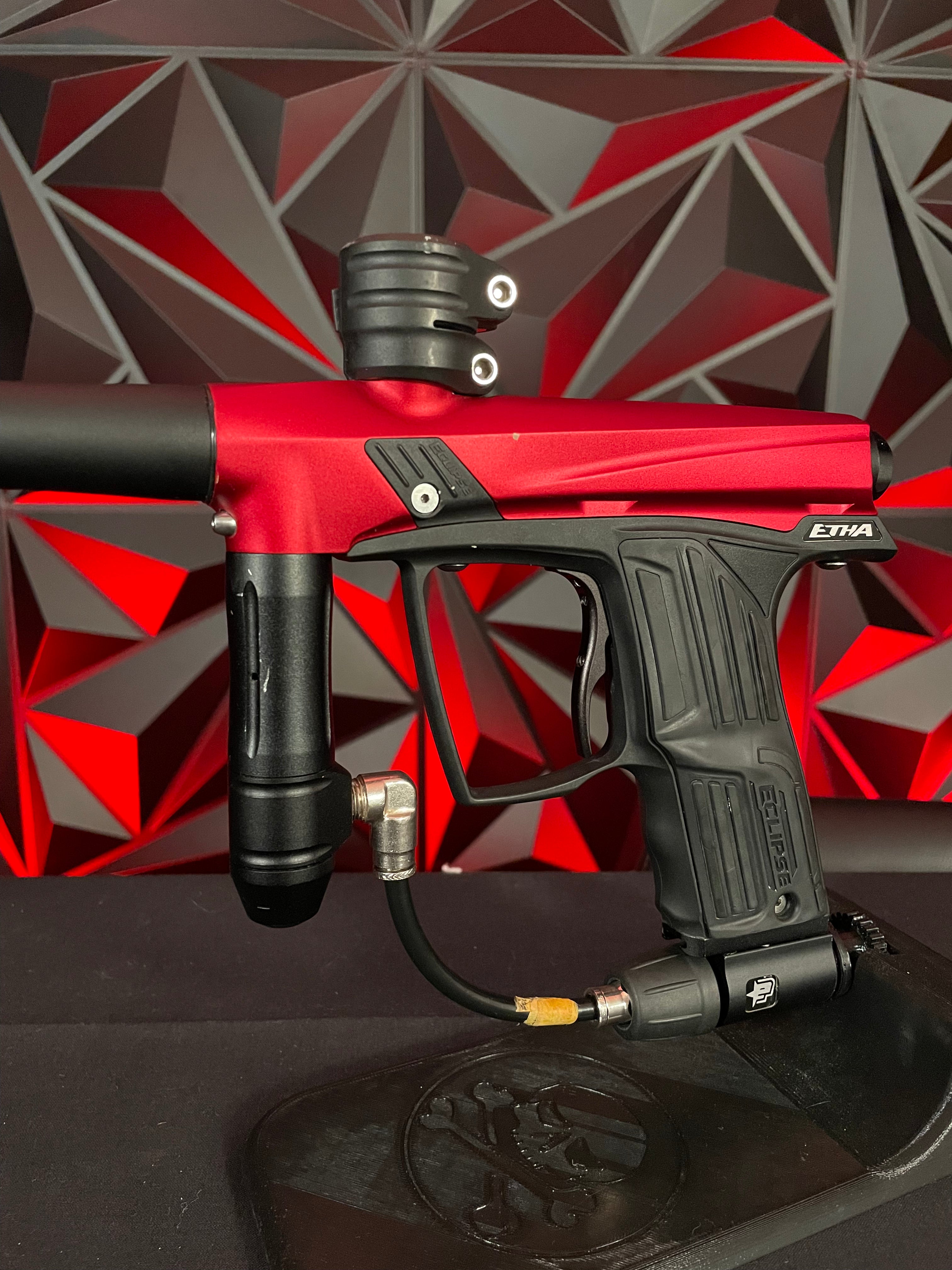 Used Planet Eclipse Etha Paintball Marker - Dust Red/Dust Black