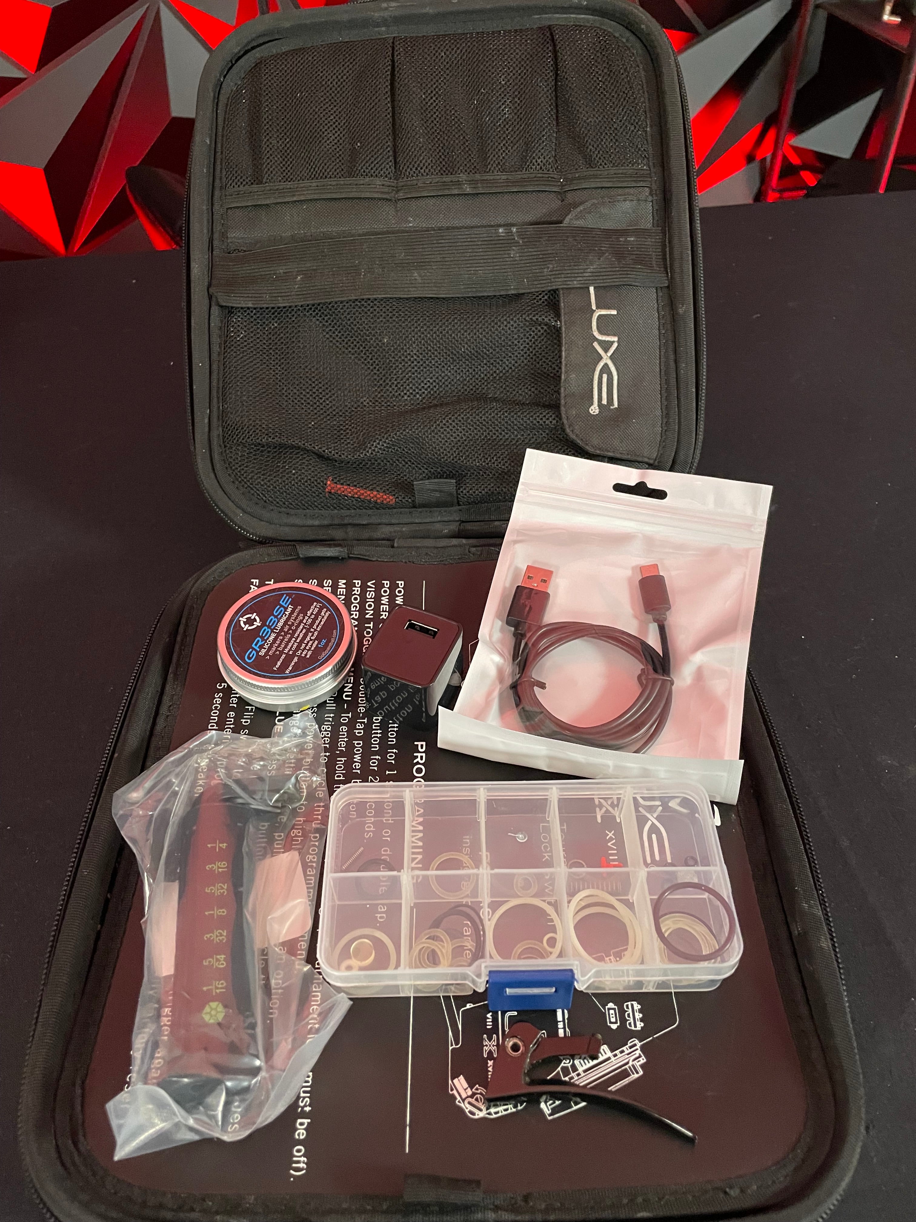 Paintball O-ring Kit DLX Luxe X/TM40/Idol 5X O-ring Rebuild Kit - Color Paintball O-ring Kit DLX Luxe X/TM40/Idol 5X O-ring Rebuild Kit - Color