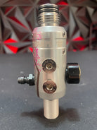 Used Powerhouse Longbody Paintball Regulator - Cherry Blossom