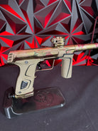 Used Planet Eclipse m170r Paintball Gun - Predator Camo w/Deadlywinds Valve, SSC Bolt, Liquid Bang Switch, and Freak Bored Barrel Back