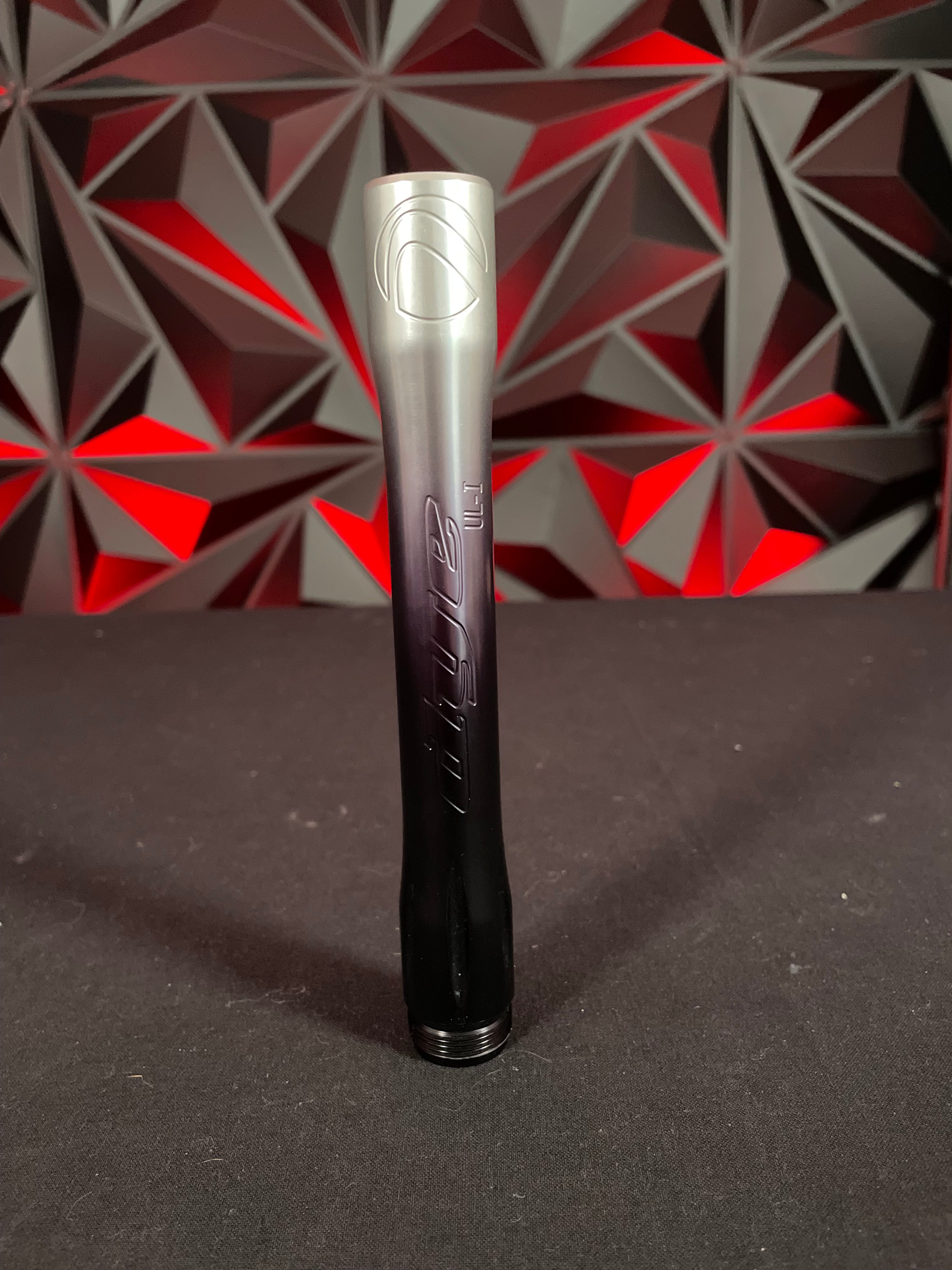 Used UL-I Paintball Barrel Back - Black/Clear Fade (Polished)