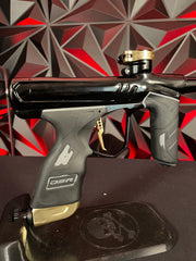 Used Dye DSR+ Paintball Gun - Onyx Gold