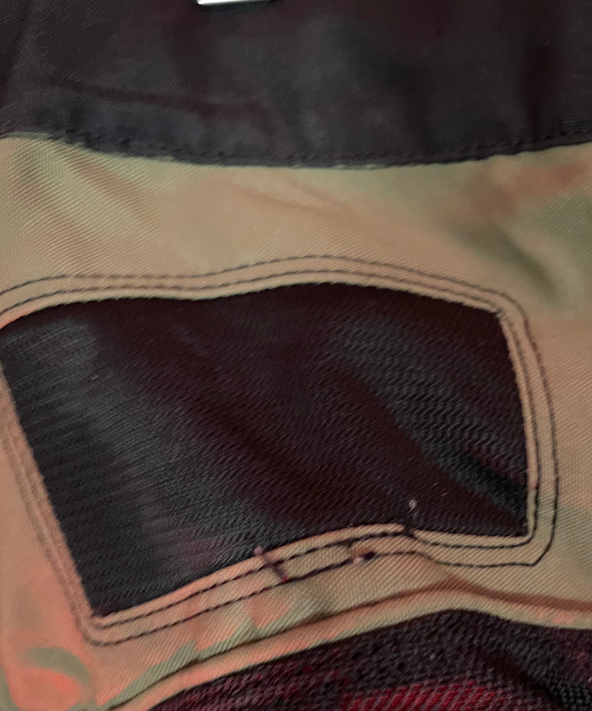 Used JT Paintball Pants -Black/Olive - Medium