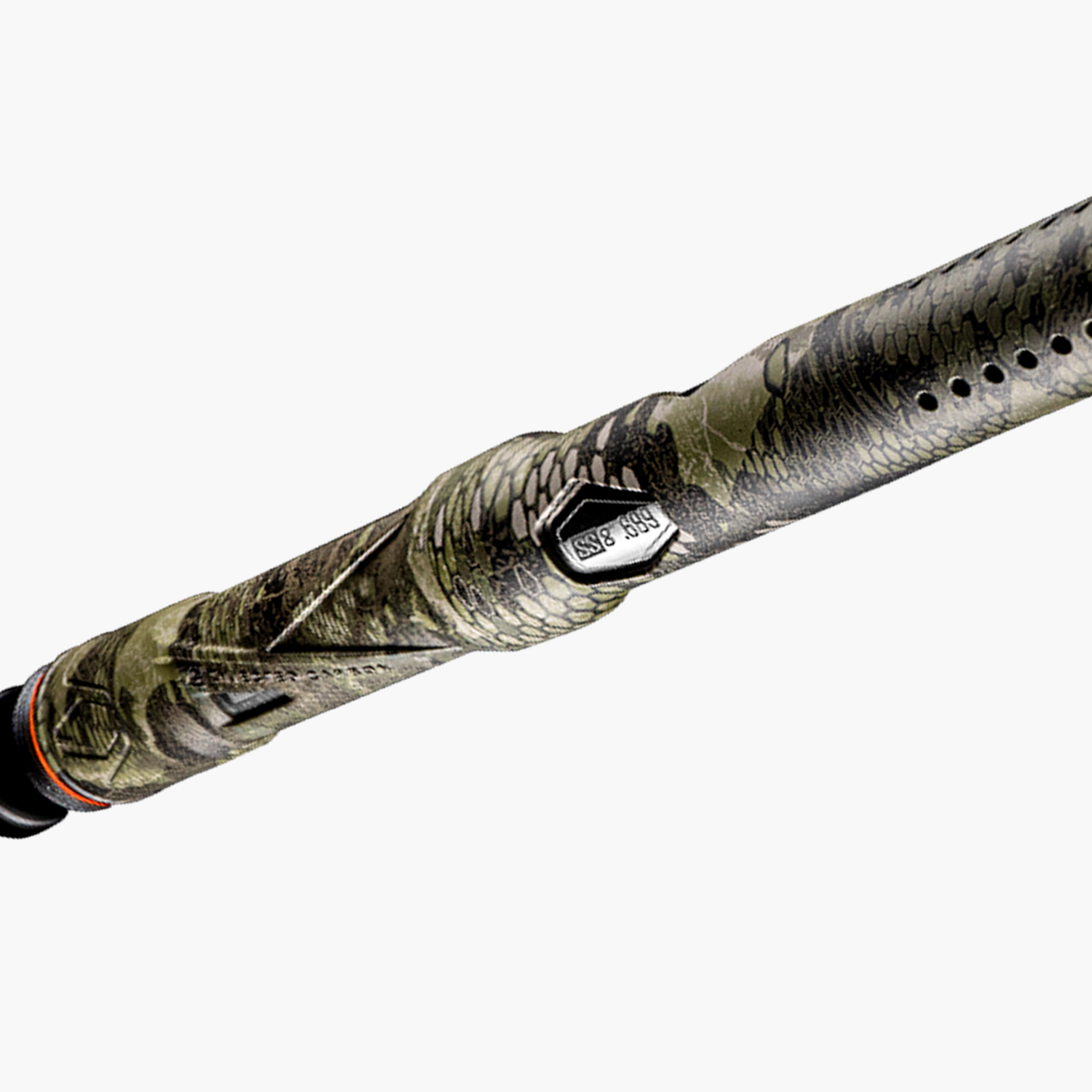 Carbon CRBN IC Paintball Barrel - Camo - Autococker Thread (NO INSERT)