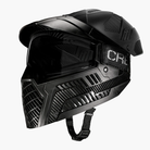 Carbon Paintball OPR FULL COVERAGE Goggle - Black (Thermal Smoke Lens)