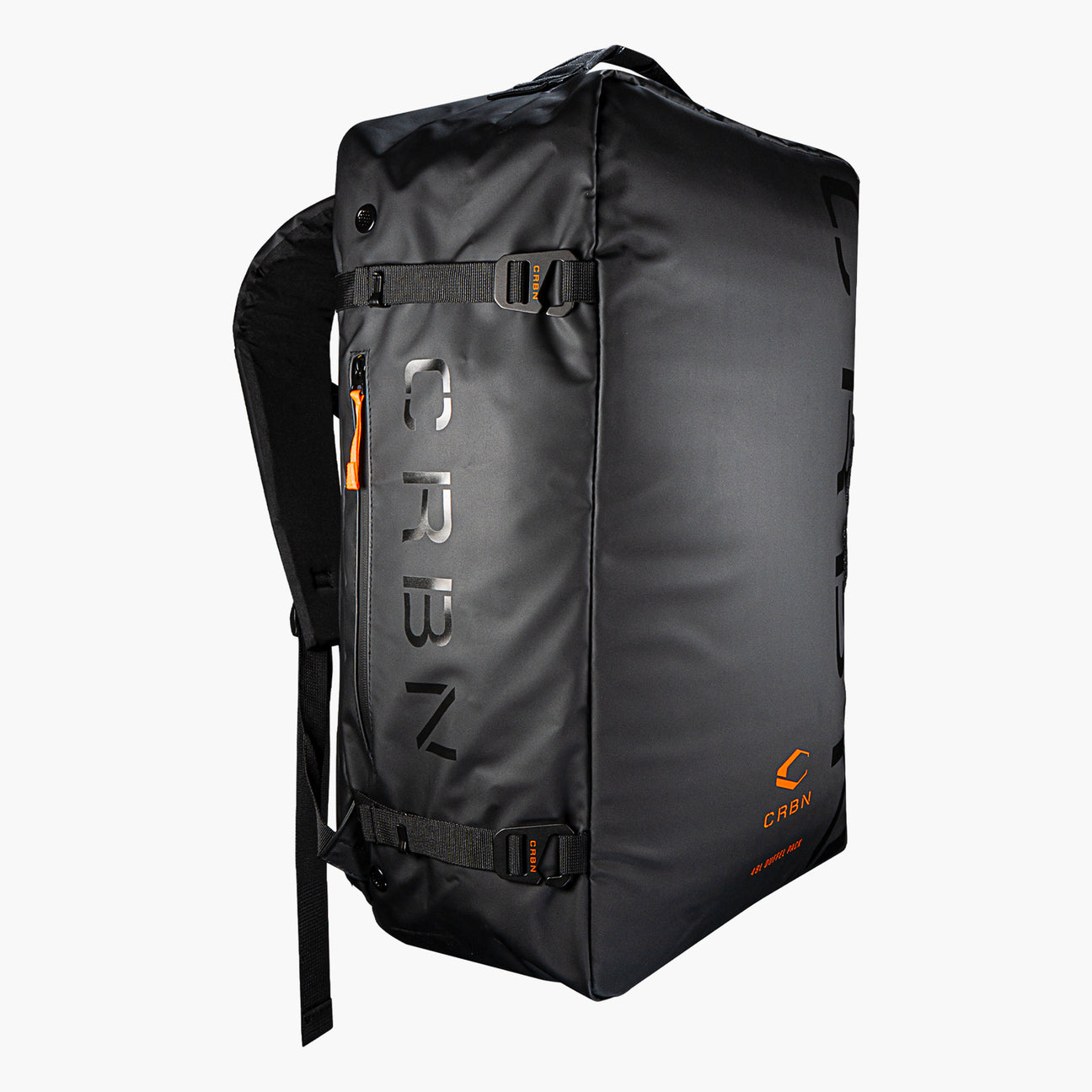 Carbon 48L Dufflepack Black