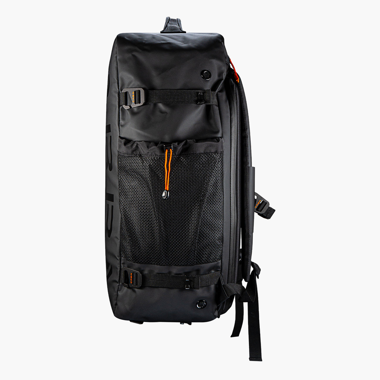 Carbon 48L Dufflepack Black