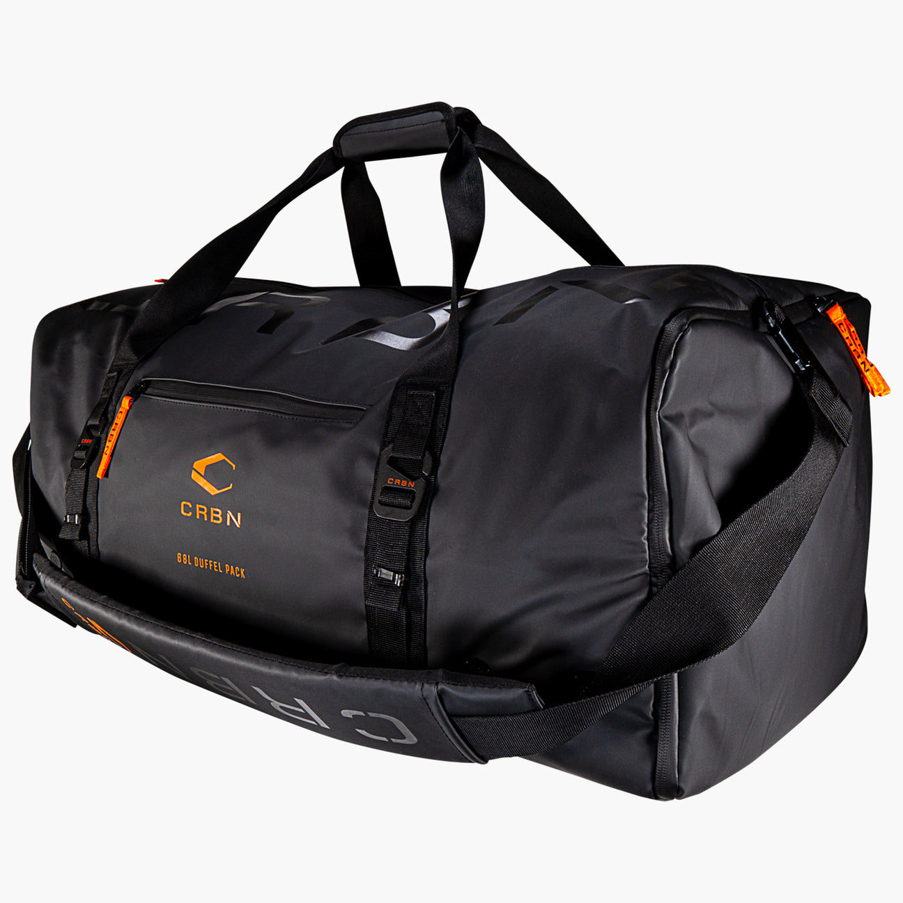 Carbon 68L Dufflepack XL Black