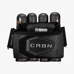 Carbon Paintball CC Harness - 4 Pack - Small/Medium - (Black/Heather 2023)