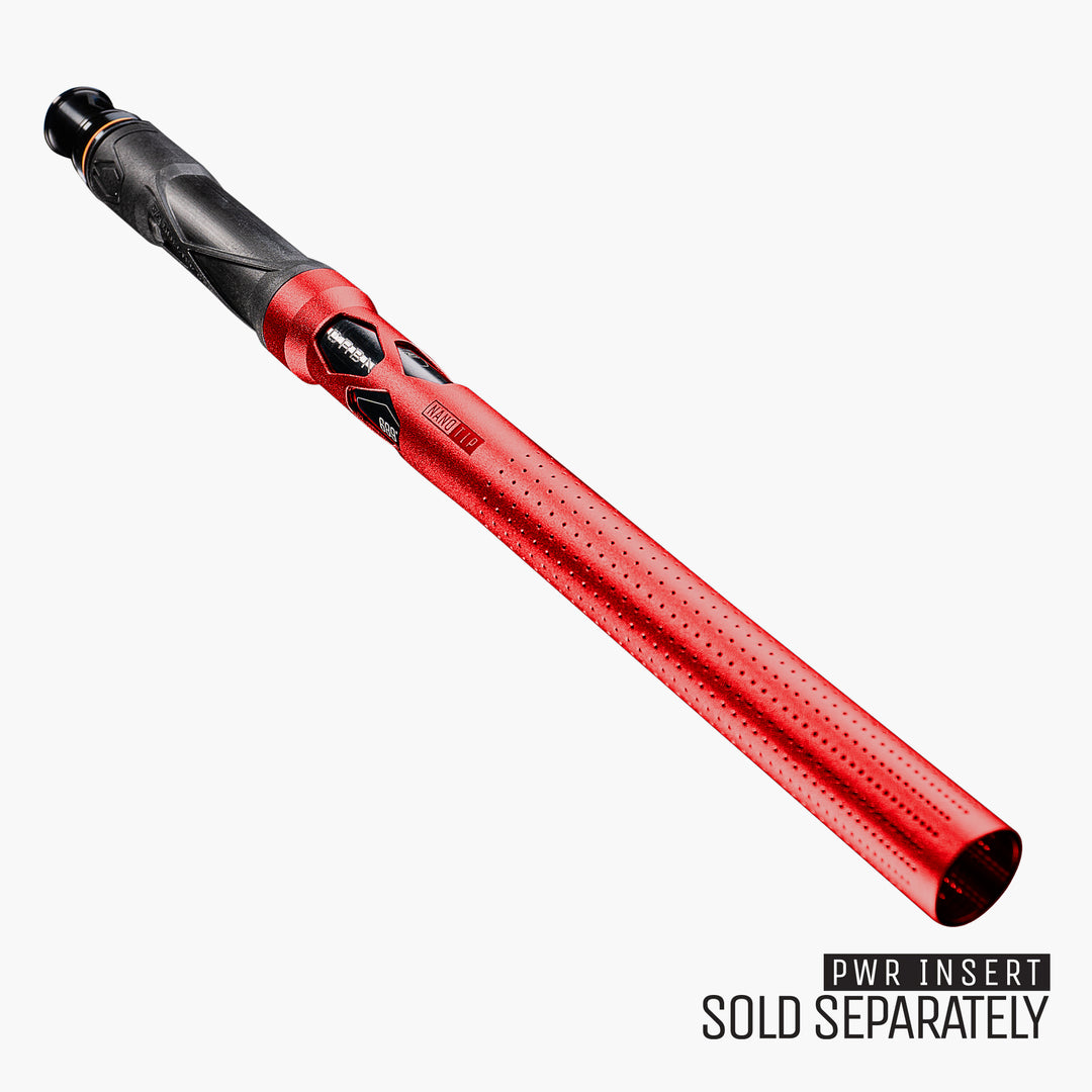 CRBN IC PWR Nano Barrel - NO INSERT- Red