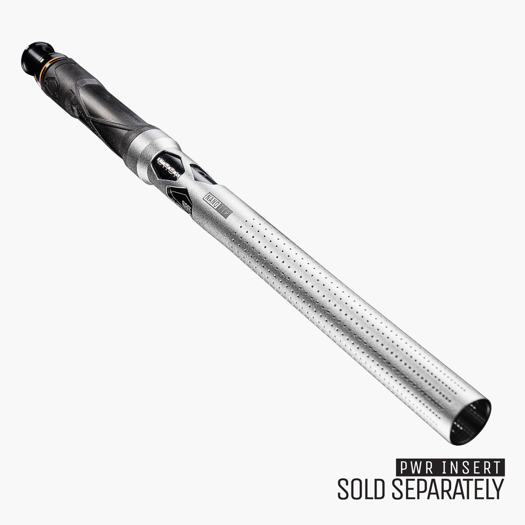 CRBN IC PWR Nano Barrel - NO INSERT- Silver