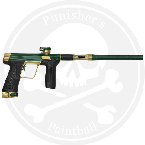 Planet Eclipse CS3 Paintball Gun - Dark Green/Gold