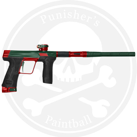 Planet Eclipse CS3 Paintball Gun - Dark Green/Red
