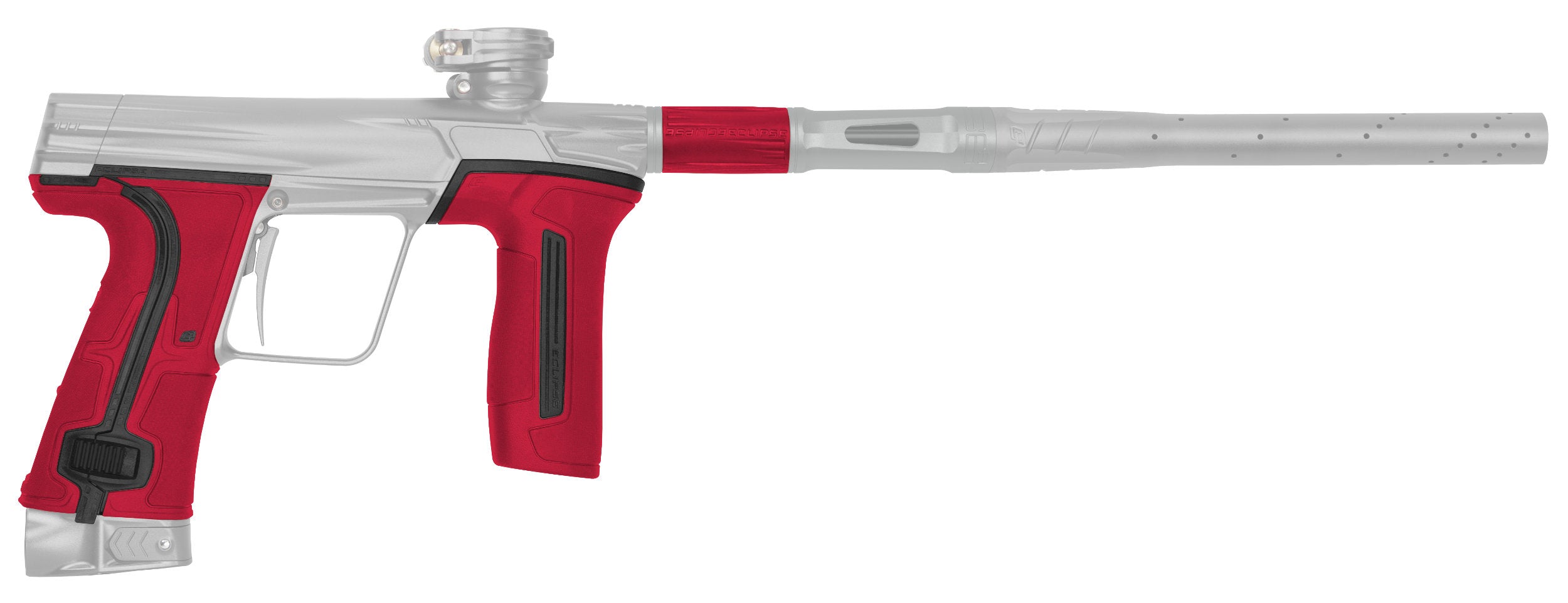 Planet Eclipse Cs3 Grip Kit - Red