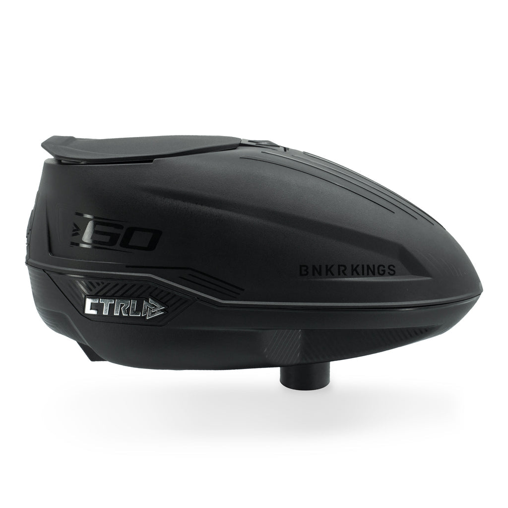 Bunkerkings CTRL Paintball Loader - Black 260