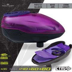 Bunkerkings CTRL 2 Loader - Choose Your Color! (PRE-ORDER) Purple Smoke