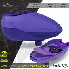 Bunkerkings CTRL 2 Loader - Choose Your Color! (PRE-ORDER) Purple