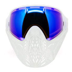 BunkerKings CMD Paintball Mask - Clear