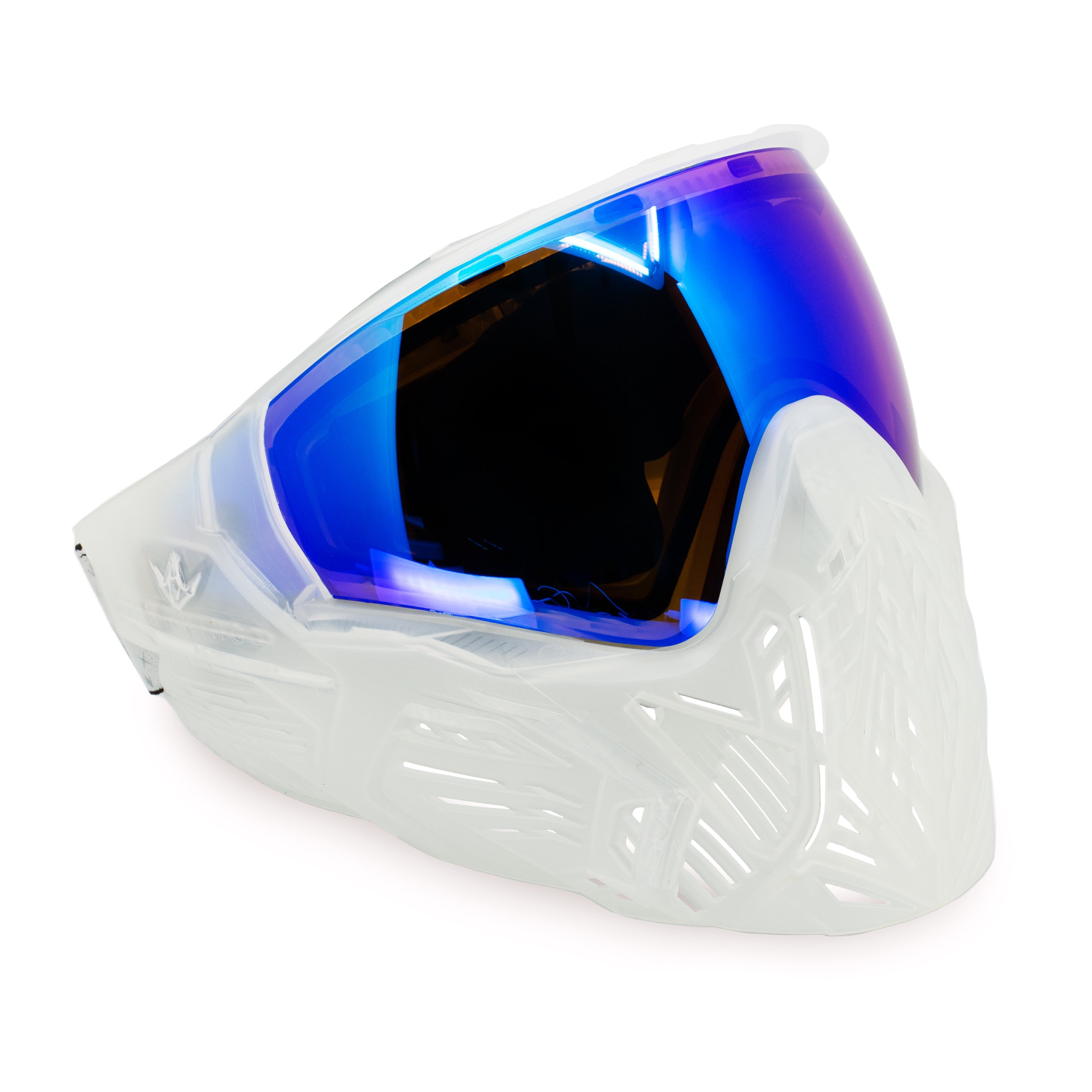 BunkerKings CMD Paintball Mask - Clear