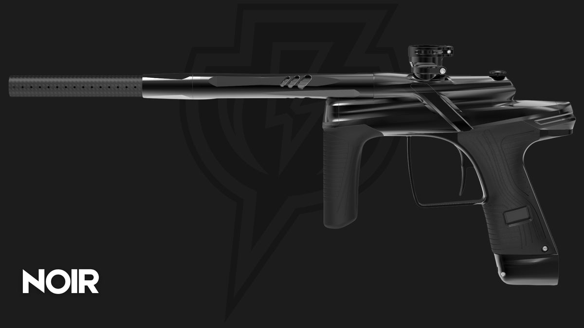 MacDev Cyborg X Paintball Marker - Noir (Gloss Black) *PRE-ORDER*