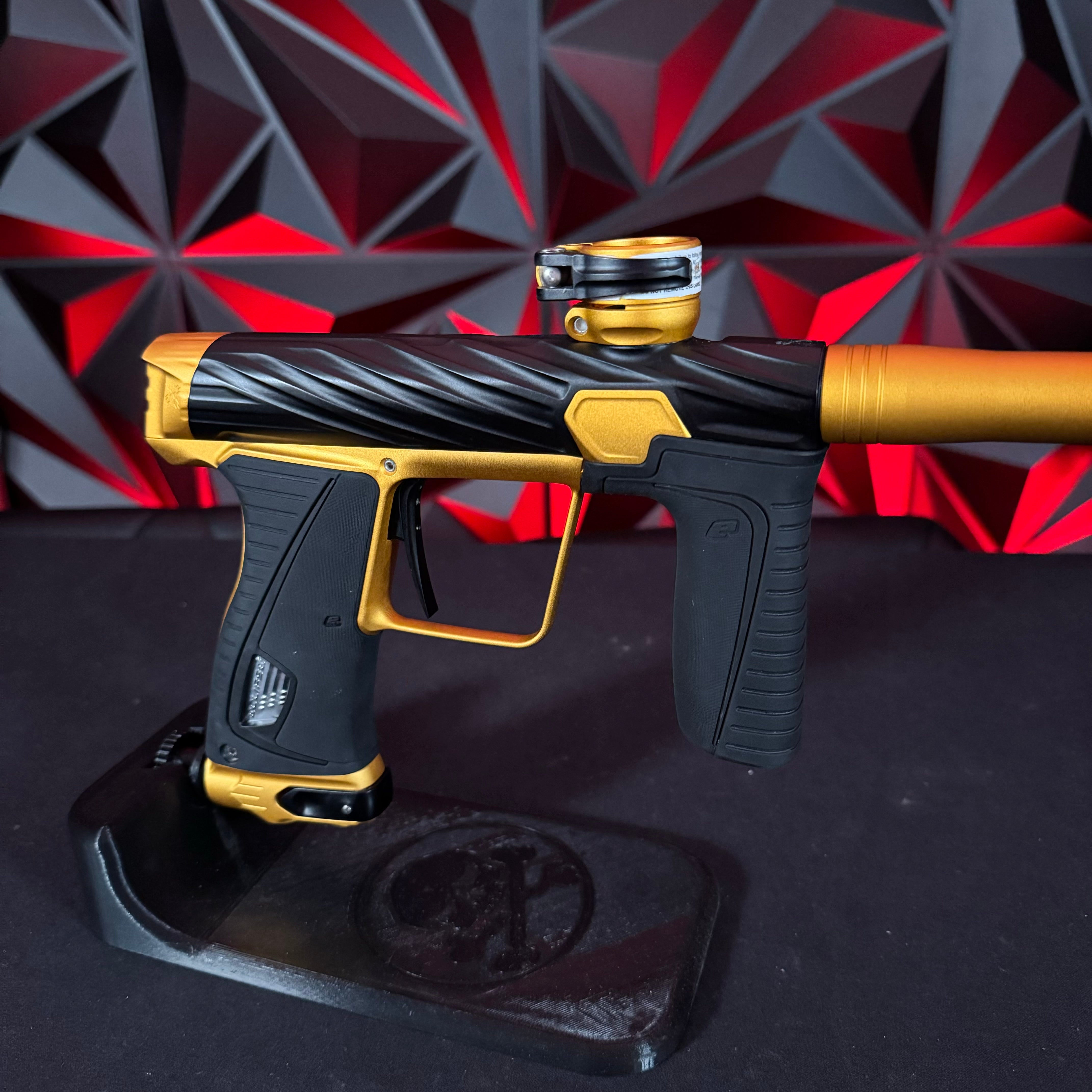 Used Planet Eclipse/HK Army Orbit Gtek 180R Paintball Gun - Black/Gold