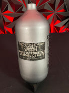 Used Infamous 90/4500 Diamond Series Skeleton Air Paintball Tank - BOTTLE ONLY