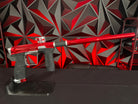 Used Planet Eclipse CS2 Project G Paintball Gun - Red/Silver w/3 FL Backs