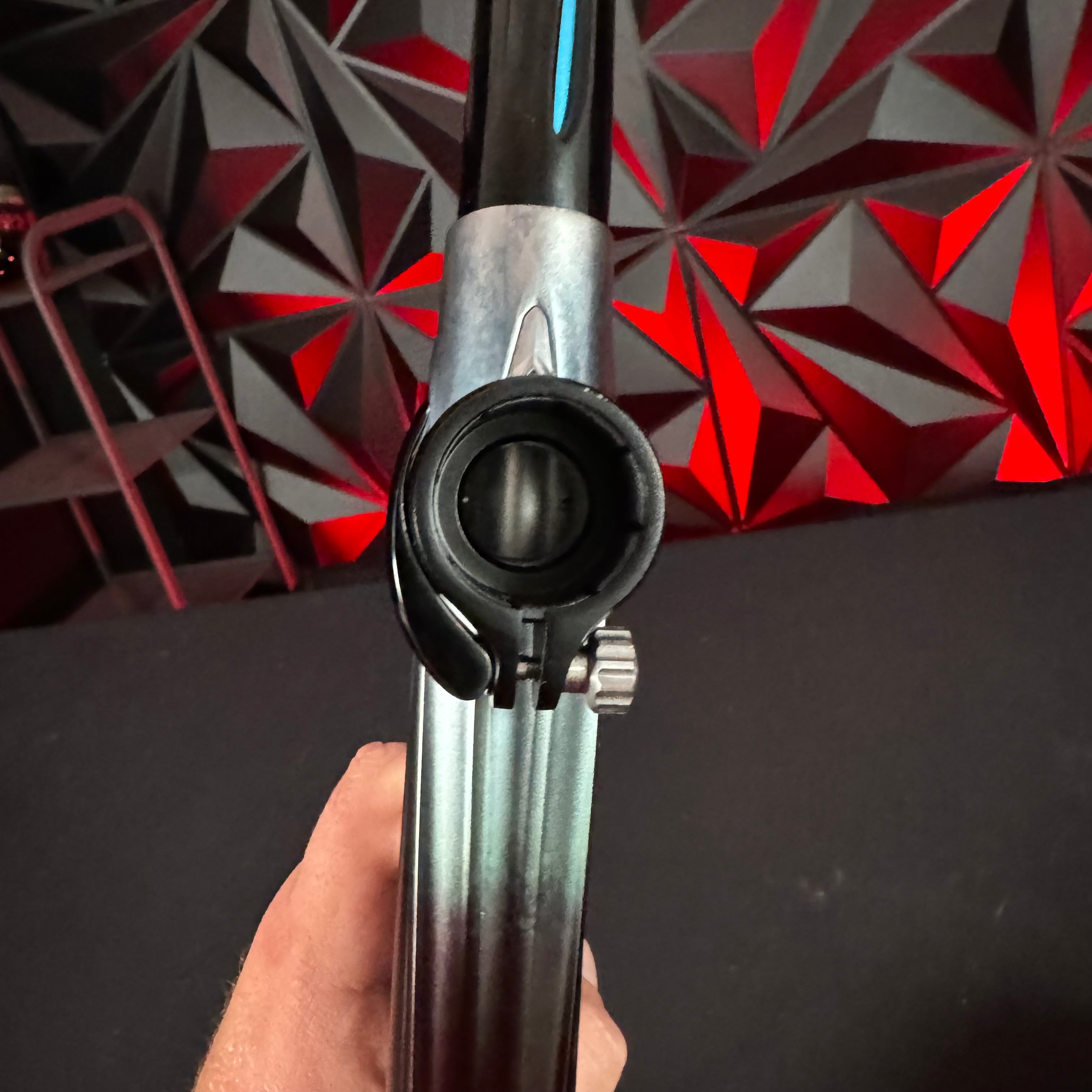 Used DLX Luxe TM40 Paintball Gun - Graphic Black Ice
