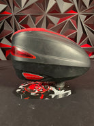 Used Dye Rotor Paintball Loader - Black/Red w/Speed Feed