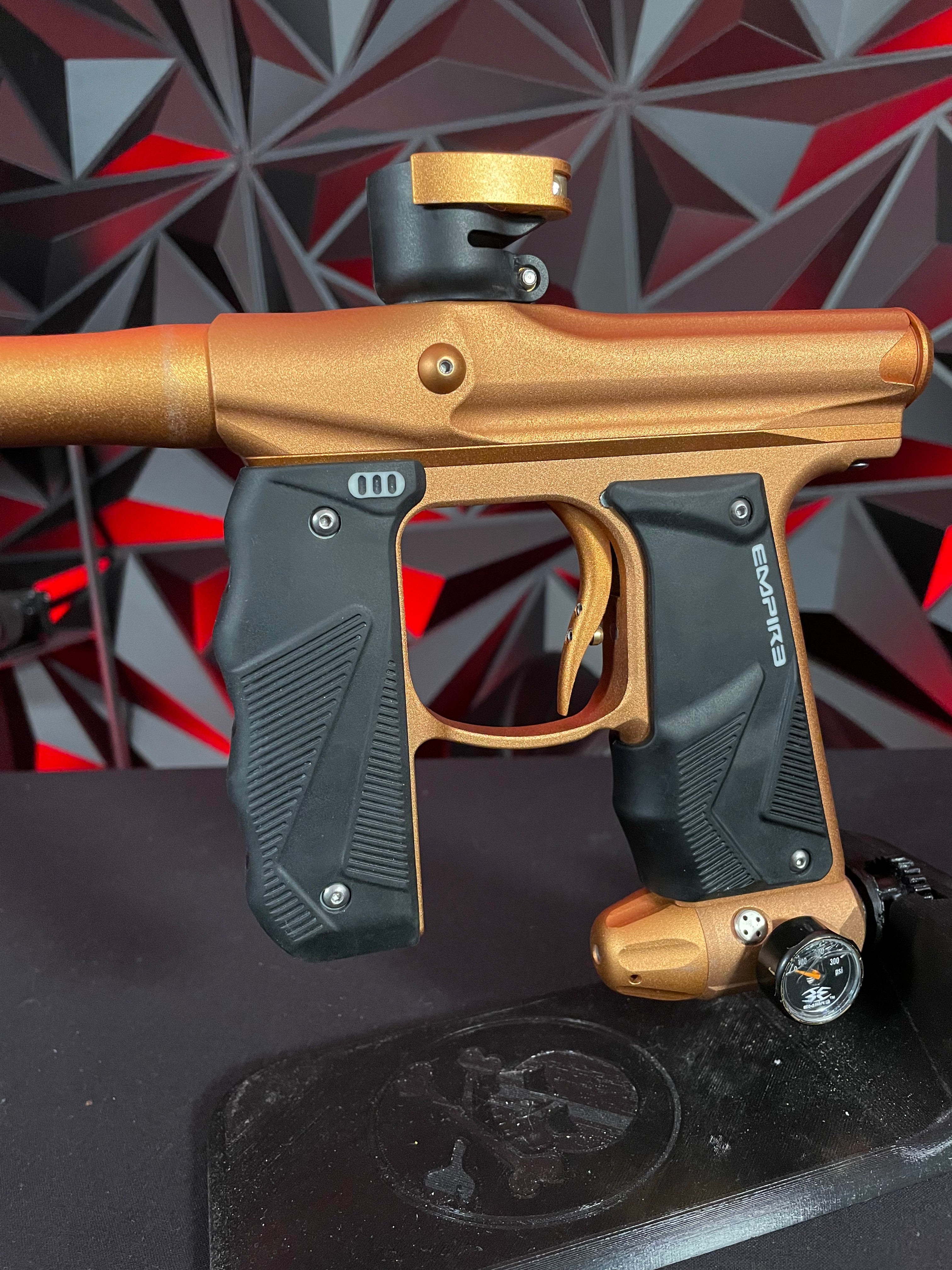 Used Empire Mini GS Paintball Gun - Orange/Orange