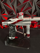 Used Planet Eclipse Ego 9 Paintball Gun - Silver/Red