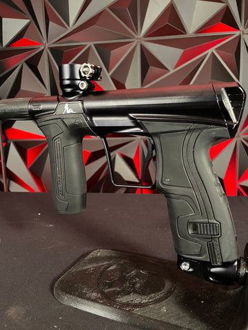 Used Planet Eclipse CS2 Pro Paintball Gun - Midnight w/ 3 FL Backs