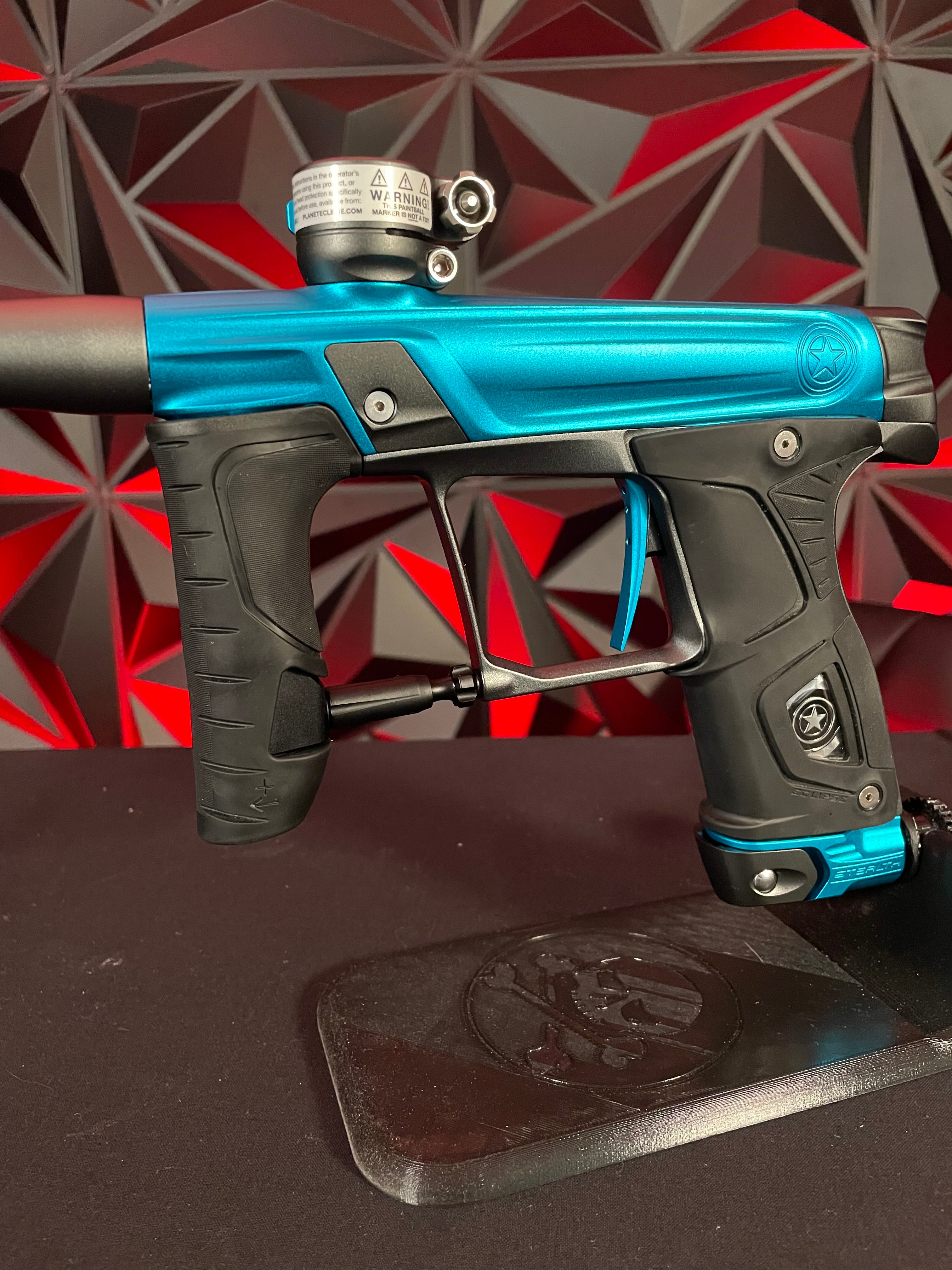 Used GI Sportz/Planet Eclipse Stealth Paintball Marker - Teal/Grey