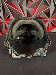 Used V-Force Grills Paintball Mask - Black w/ 2 lenses & 1 Visor
