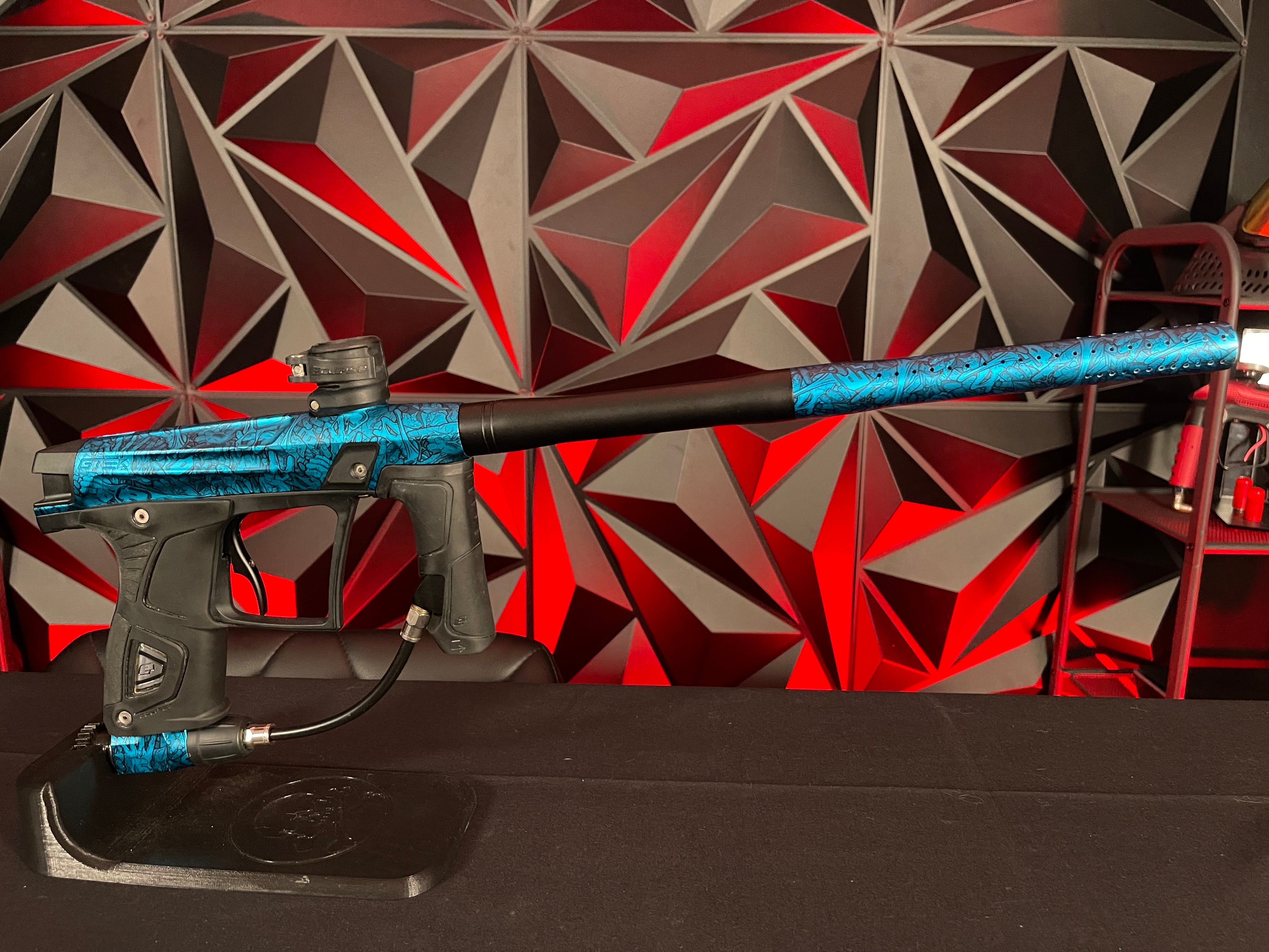 Used Planet Eclipse Gtek Paintball Gun - Blue/Black