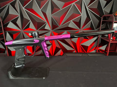 Used DLX Luxe X Paintball Gun - Pewter/Purple