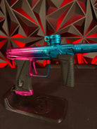 Planet Eclipse Gtek 180r ULTIMATE Paintball Gun - LE Pink/Blue Speckled Fade