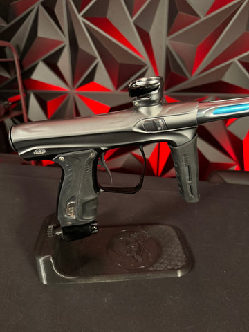 Used Shocker XLS Paintball Gun - Pewter w/ Black Frame
