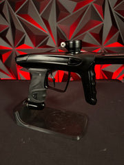 Used DLX TM40 Paintball Gun - Dust Black/Polished Black w/ Infamous Deuce Trigger
