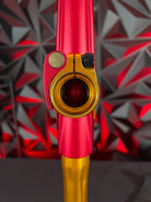 Used Empire Vanquish GT Paintball Gun - Red/Gold