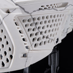Carbon ZERO GRX Paintball Mask - Less Coverage - LE Fractured Bone