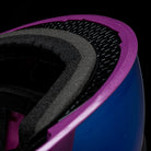 Carbon ZERO Pro Paintball Mask - Less Coverage - Violet