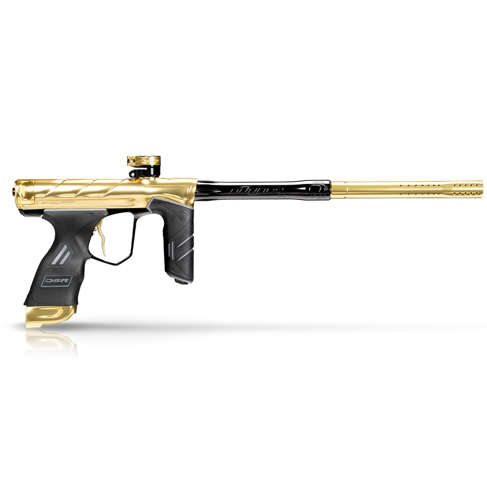 Dye DSR Slap 2 On/Off ASA Per Paintball | Nuovo In Polvere Nera - Foto 4