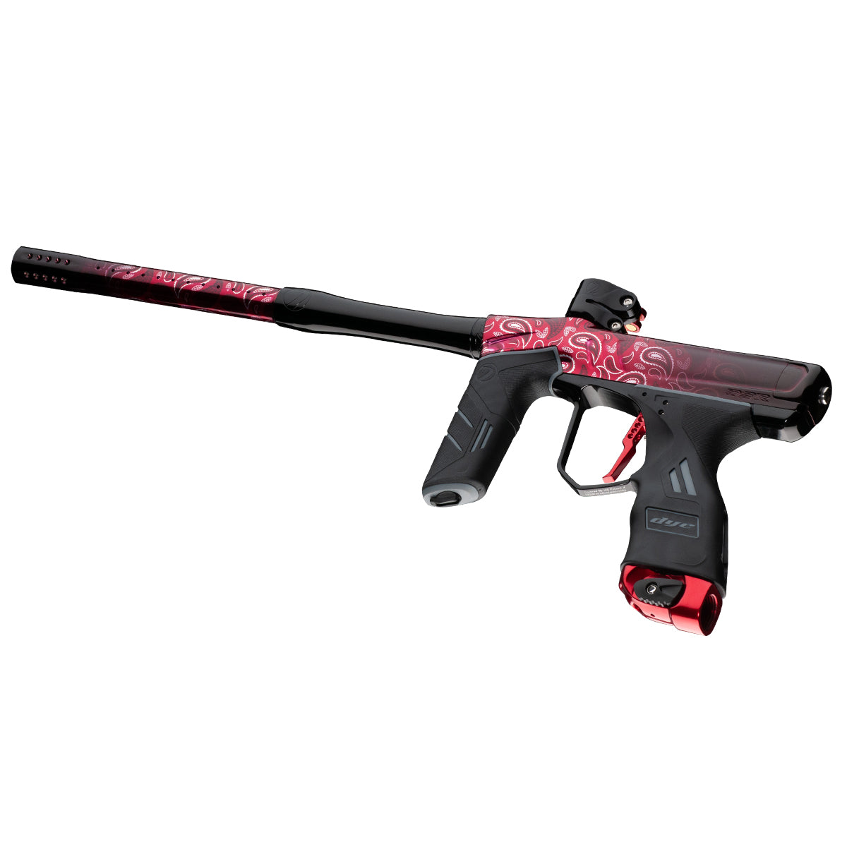 Dye DSR+ Paintball Gun - PGA Bandana Red