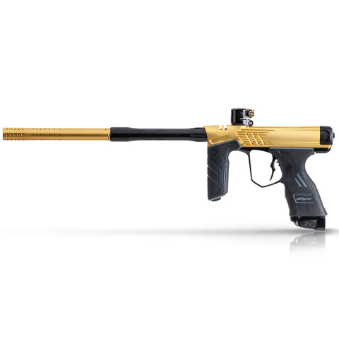 Dye DSR+ LE Icon Paintball Gun - 007 Gold/Black