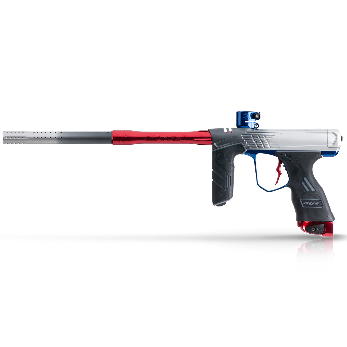 Dye DSR+ LE Icon Paintball Gun - Patriot