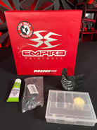 Used Empire Mini GS Paintball Gun - Dust Black *1 Piece Barrel*